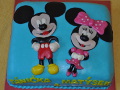 Minnie a Mickey