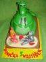 Drak s princeznou a rytem