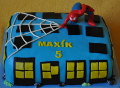 Spiderman nad mstem